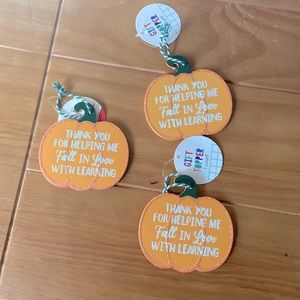 Thank You π Fall Theme Student School Teacher Gift Topper π